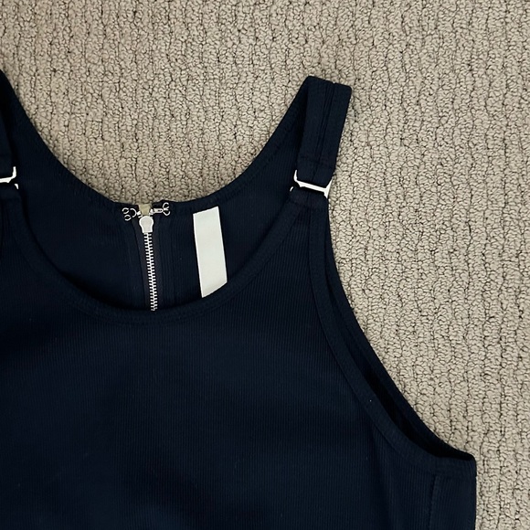 Unisex Dion Lee Navy Corset-Style Tank Top - Picture 7 of 15